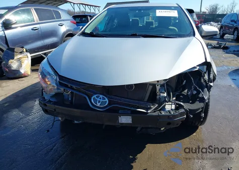 2015 Toyota Corolla Le Plus from USA, damaged, VIN 2T1BURHE5FC283205